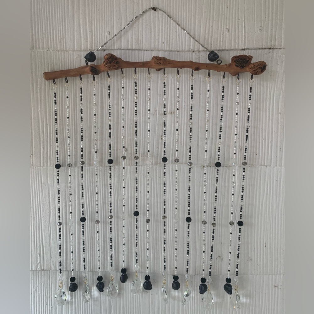 Skull and Crystal Chime